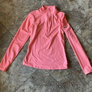 Nike Dri-Fit medium half zip pullover